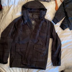 The North Face ski or snowboarding Hyvent coat/jacket. Excellent Cond. Size Sm